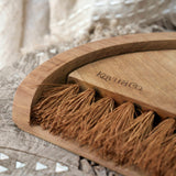 Wooden Dustpan & Brush Set
