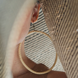 Diane Loop Earring