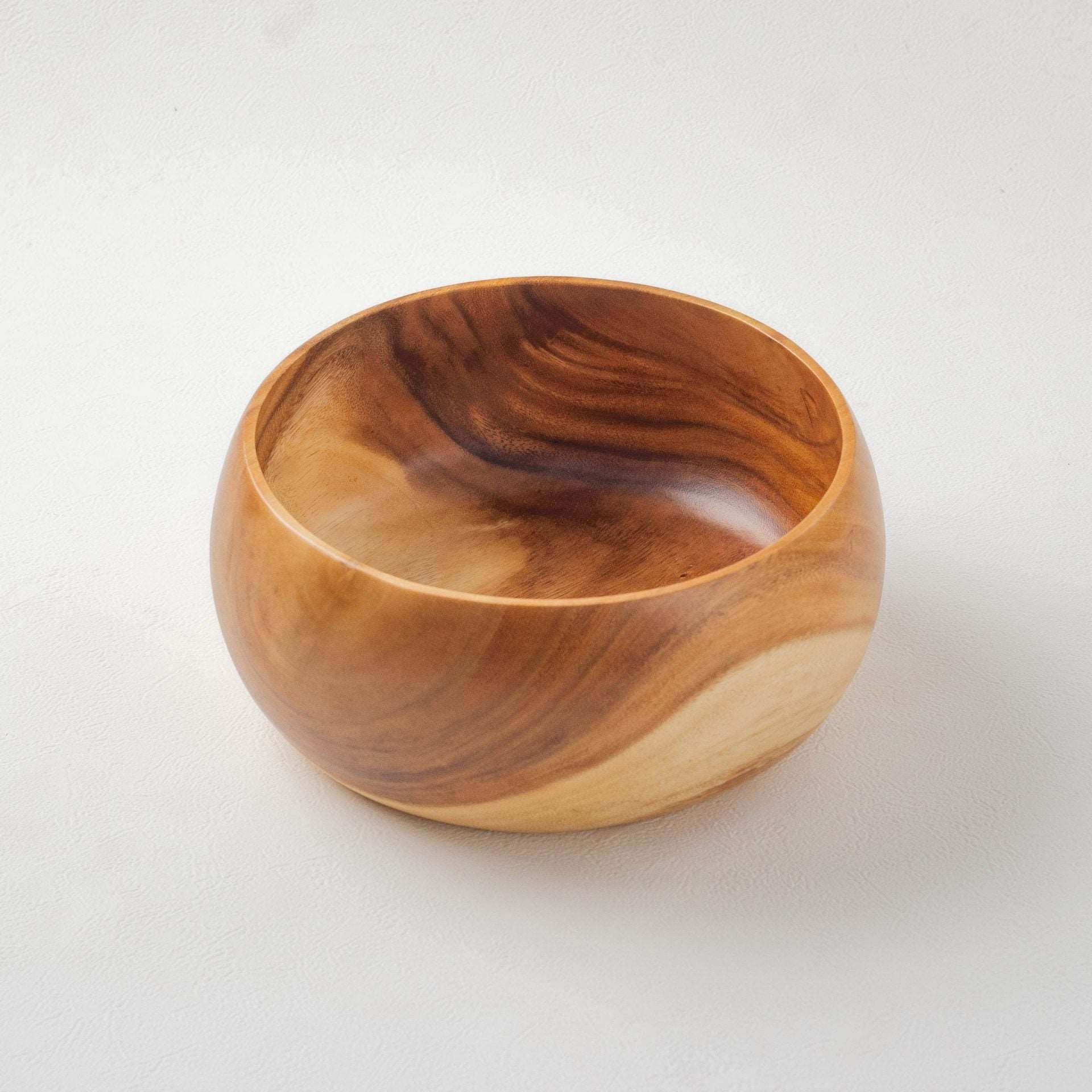 Wooden Buddha Bowl & Salad Server